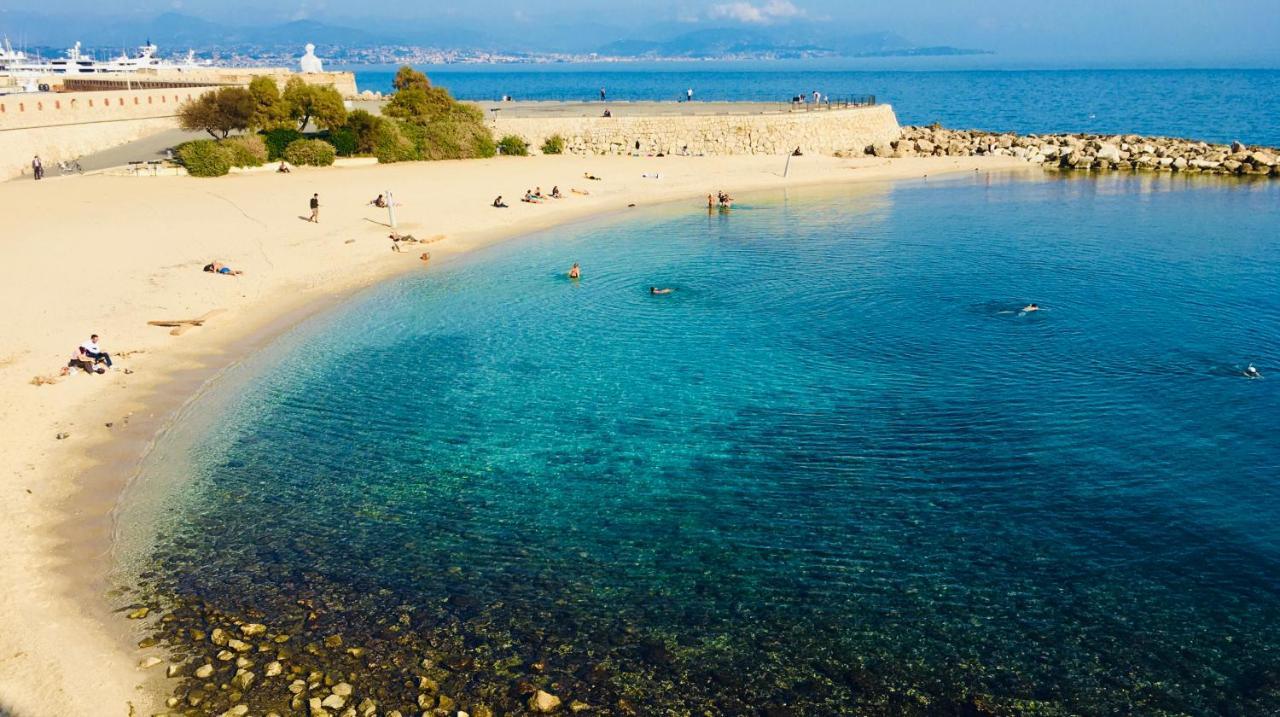 Superbe Appartement Dans Le Coeur De La Ville Antibes Zewnętrze zdjęcie