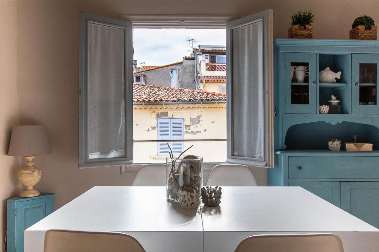 Superbe Appartement Dans Le Coeur De La Ville Antibes Zewnętrze zdjęcie