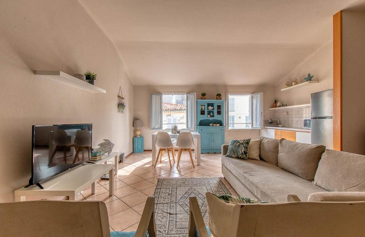 Superbe Appartement Dans Le Coeur De La Ville Antibes Zewnętrze zdjęcie