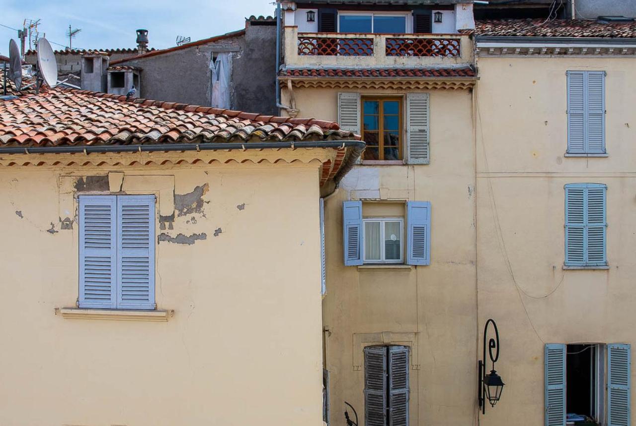Superbe Appartement Dans Le Coeur De La Ville Antibes Zewnętrze zdjęcie