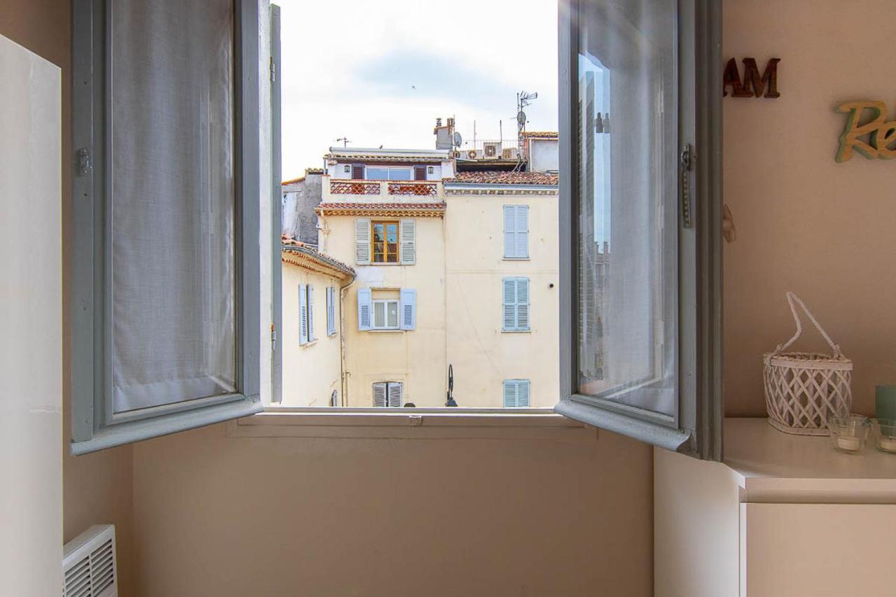 Superbe Appartement Dans Le Coeur De La Ville Antibes Zewnętrze zdjęcie
