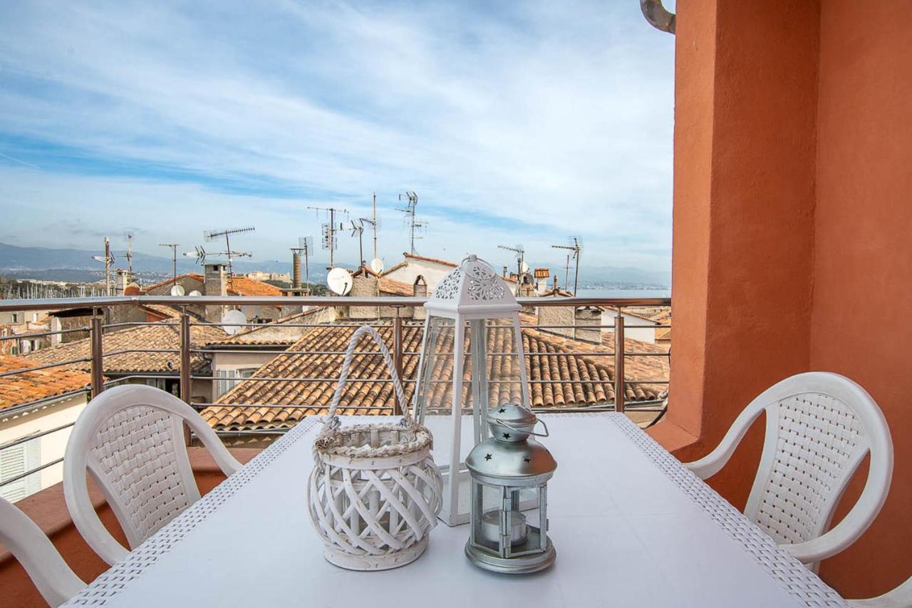 Superbe Appartement Dans Le Coeur De La Ville Antibes Zewnętrze zdjęcie